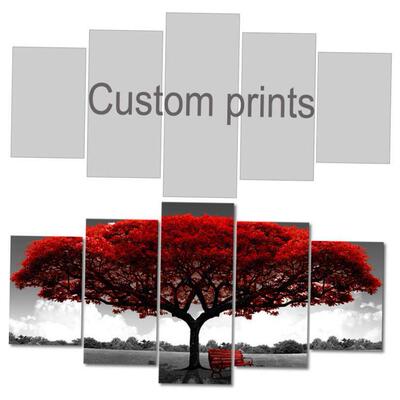 Custom Print Canvas Painting Photo Poster Personal Customize