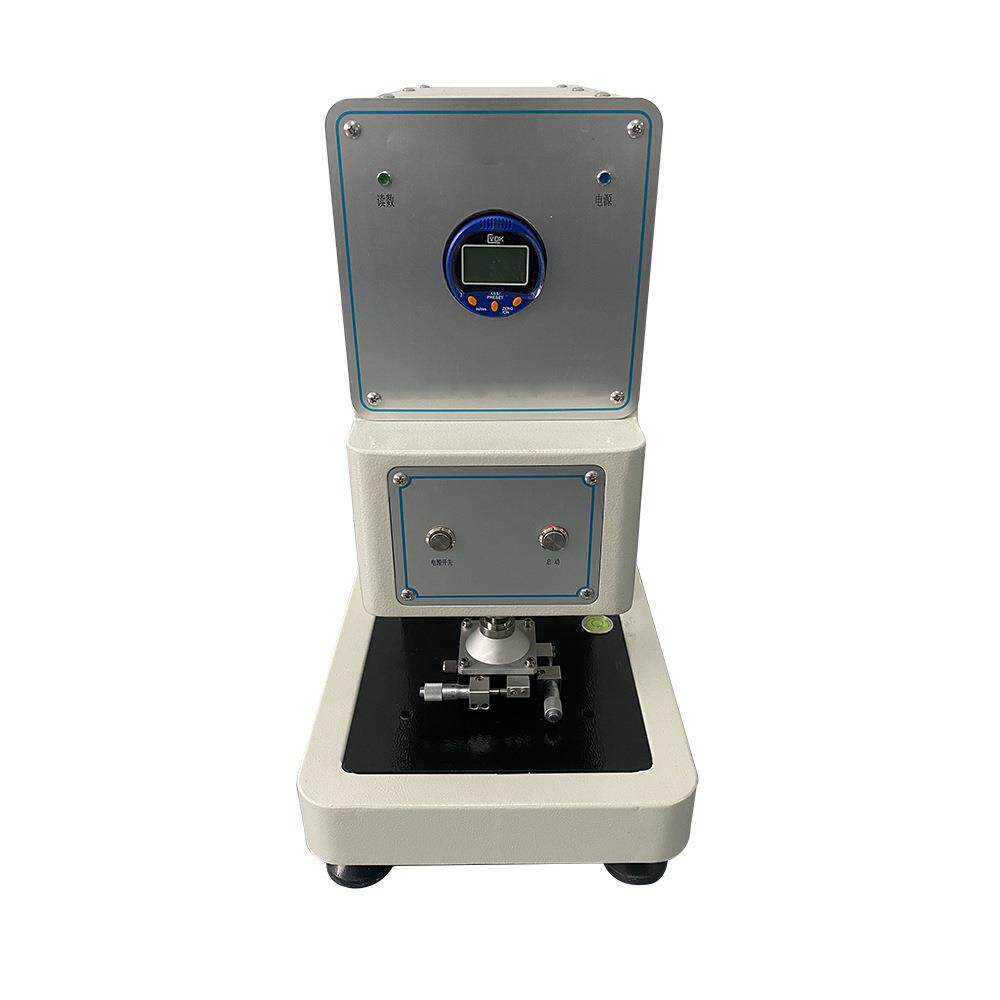 YT060M型土工膜厚度仪塑料薄膜和薄片等土工防渗材料的厚度测定