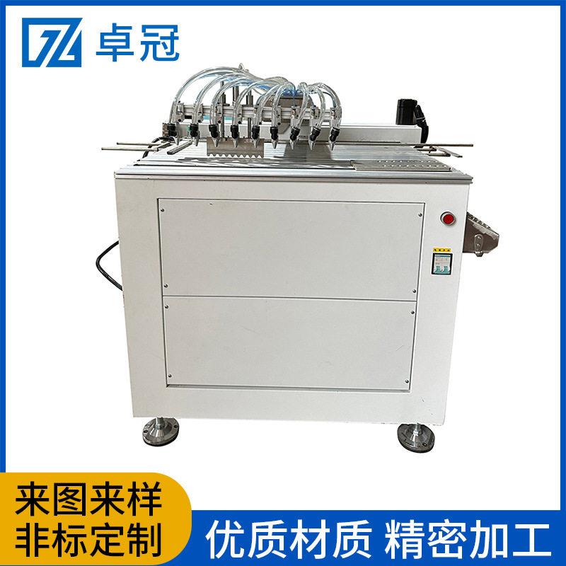 滴胶底料机PVC滴塑多色面料机滴塑鞋底鞋面多色底料机厂家