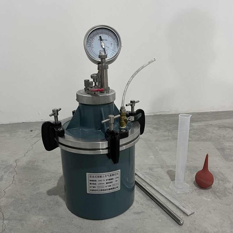 测定仪数显气量 3 式ca砼测定仪气量含直读含-含气量混凝土测定仪