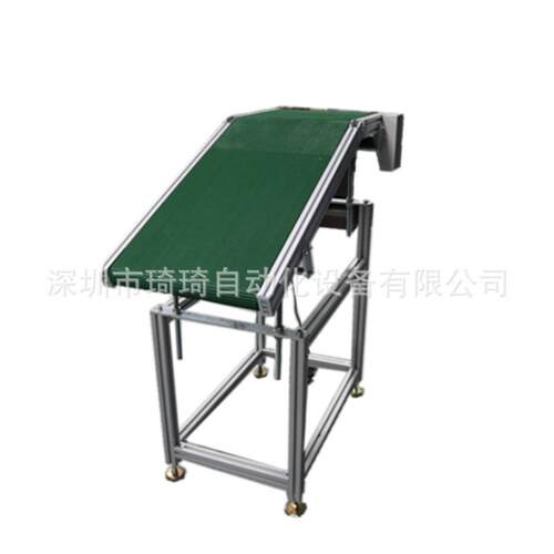 自动化 环皮工带 环形输送带 QQPVC-2..0绿色PVC业形皮带 厂2家直
