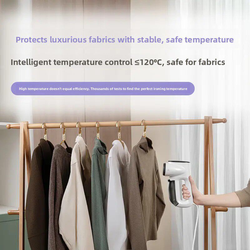 宜宝挂烫机吸附式手持挂烫机MAX版家用小型熨烫机衣服平整不沾水