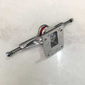 铝合金滑板桥5重力 双翘英寸支架 浇注桥滑板