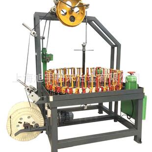 响道120锭200D锭玻璃纤维电力管道编织机缠绕编织管超大编织机