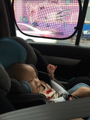 apramo儿童安全座椅怎么样一个月后开始后悔了诉说原因