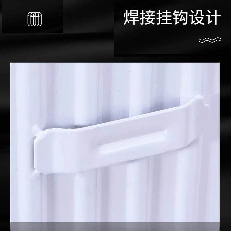 工程低碳冷轧钢壁挂式钢制板式暖气片家用集中水暖双对流散热器片