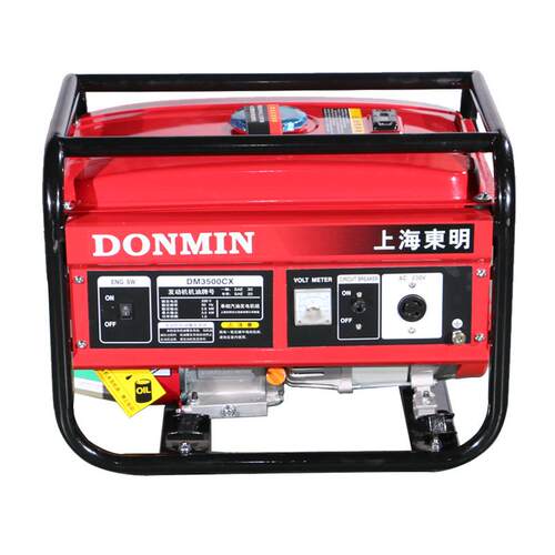 东明DONMIN 小型单相3kw小型便携式移动汽油发电机 DM3500CX