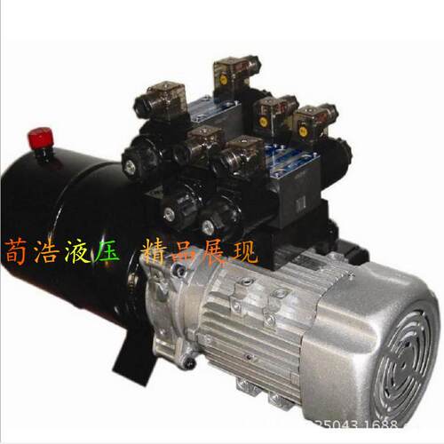 升降平台液压泵站小型微型液压系统卧式立式动力单元非标产品