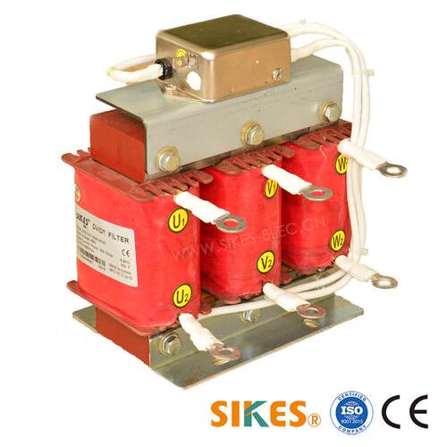 DV/DT滤波器48A 22KW 解决马达发热、噪音大的问题