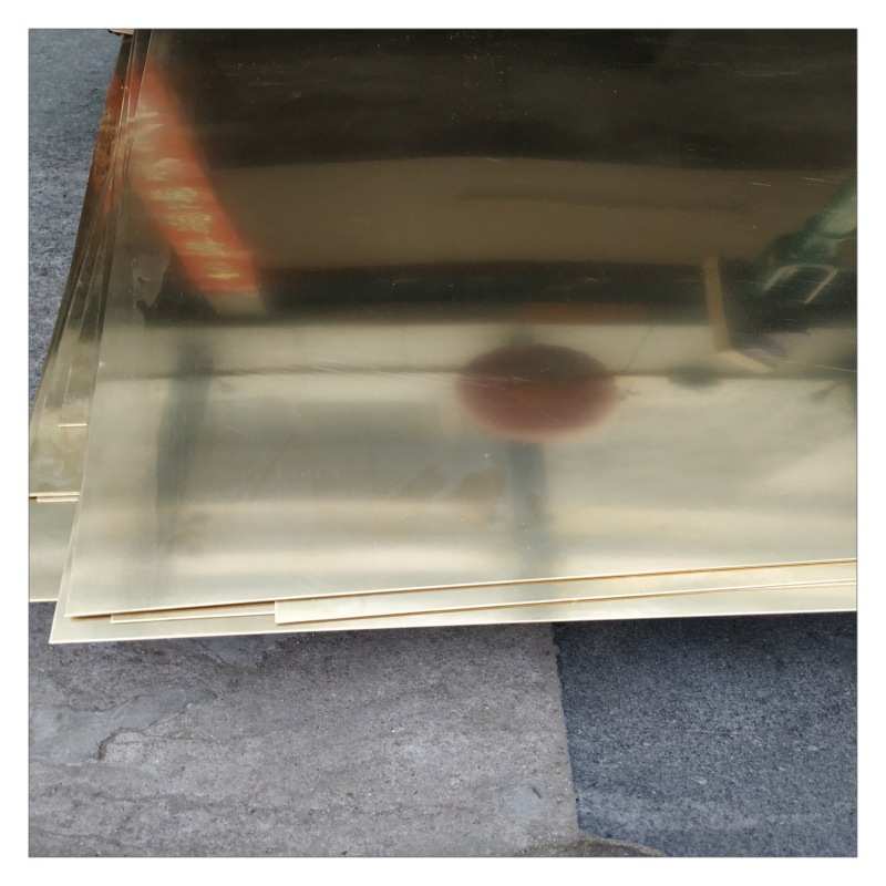 供应厨具H62超宽黄铜板现货 1/2/4.5/5/6mm 1米*2米 激光加工拉丝