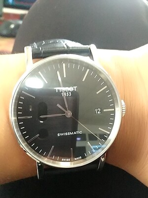 tissot天梭男表怎么样用后讲一讲体验心得