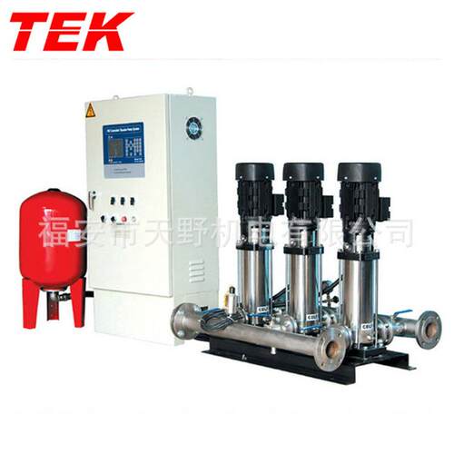 厂家直销恒压变频立式不锈钢多级离心泵供水泵系统 PID-747-3CDL