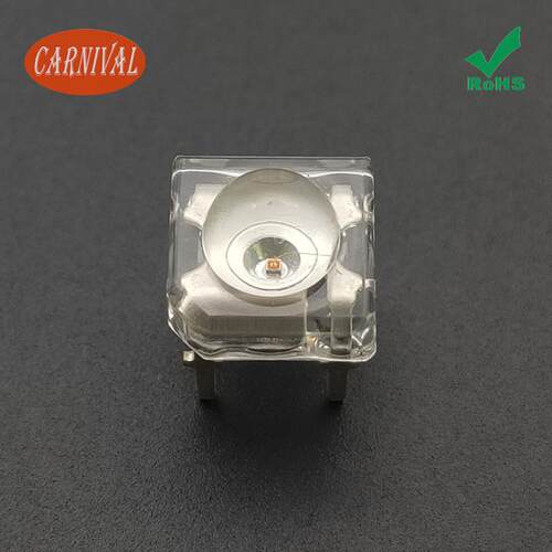 F3F5食人鱼红绿蓝白led灯珠 4脚3mm5mm食人鱼车灯LED发光二极管