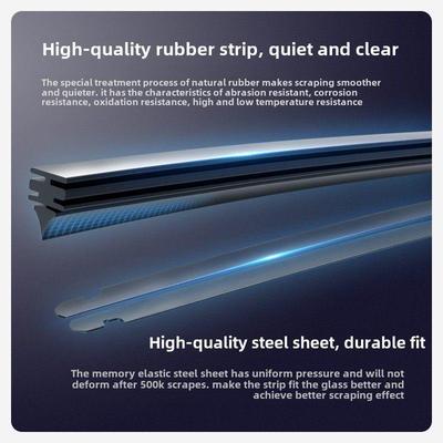 适用于帕萨特新款凌宇雨刷片09 10大众11 Fields 07旧08橡胶条配