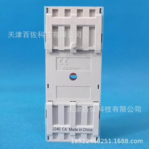 宜科S4-J继电器底座S4-J底座S4-J是C4-A40继电器底座