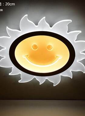 LED亚克力花样过道走廊灯白框现代简约个性吸顶灯阳台玄关灯具