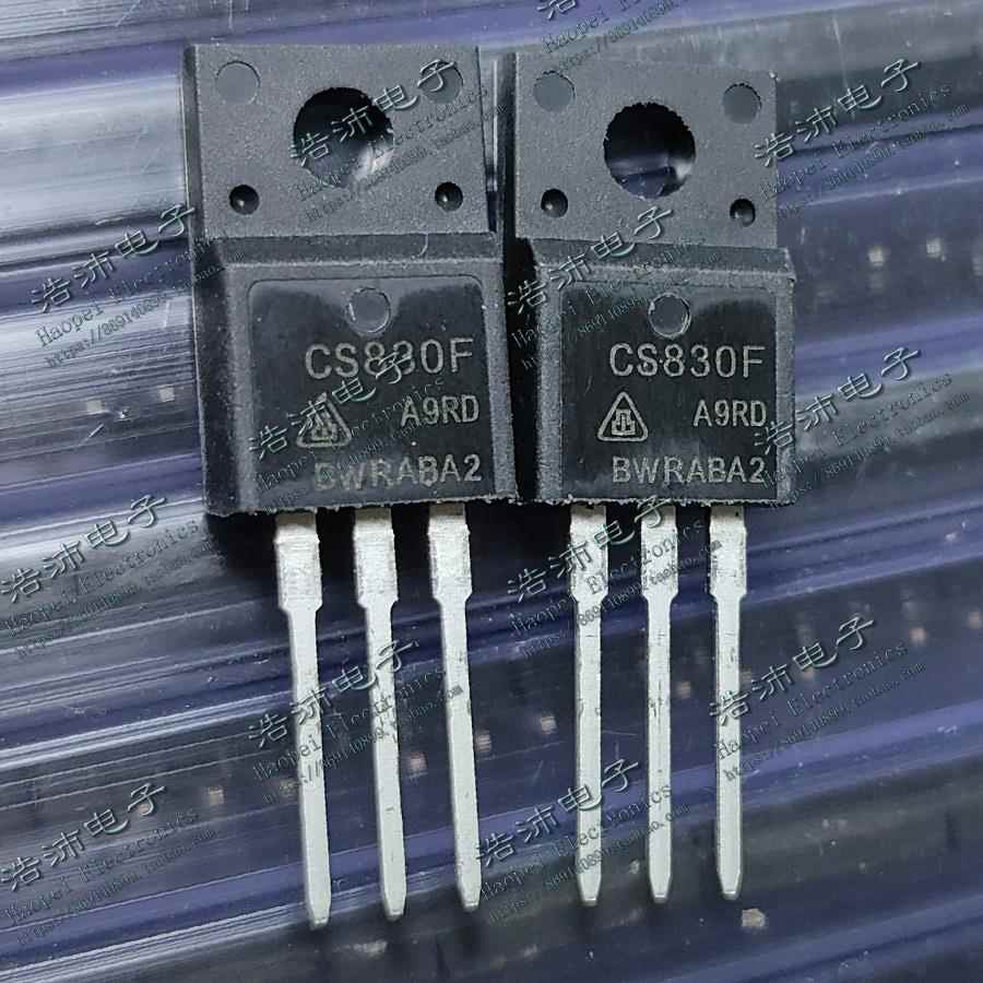 CS830F A9RD 5A/500V 电源场效应三极管 现货TO-220F CS830F直拍