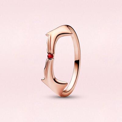 Real 925 sterling silver Ring scarlet witch Rings for women