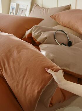 MC-纯棉1单纯棉床宿单单件100全棉被舍人2026年新款四季单通用枕