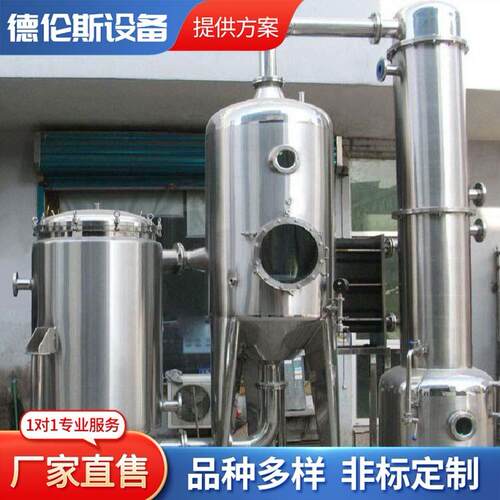 工业304 316废水蒸发器 重金属蒸发器 重金属废水结晶回收系统