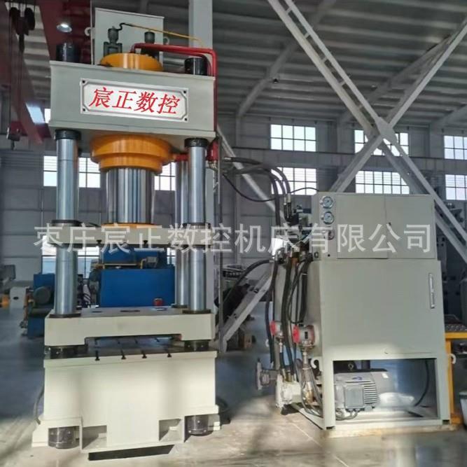 500吨牛羊舔砖液压机/拉伸折弯冲孔落料压力机60T热压成型液压机