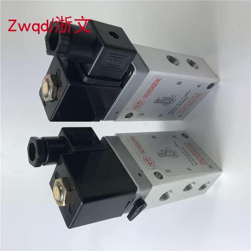 42二位电磁阀bestac220v 02002636000dc24v换g1/ 分 螺纹.五通