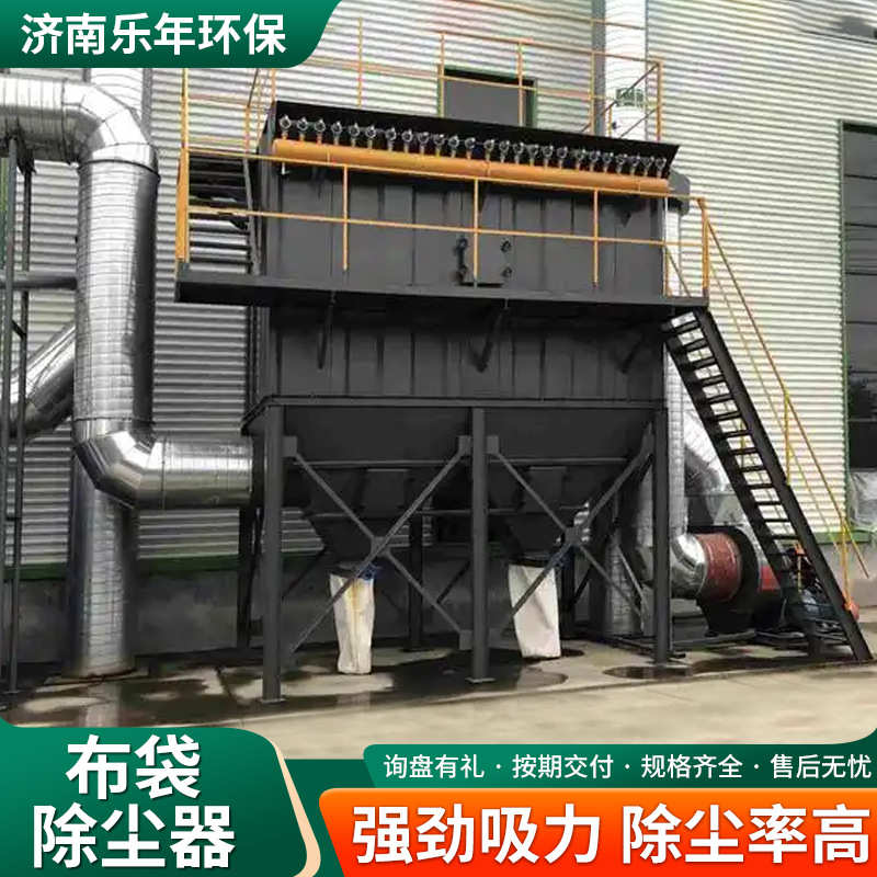 高温生物质脉冲除尘器布袋燃煤锅炉工业除尘器粉尘集尘机供应车间