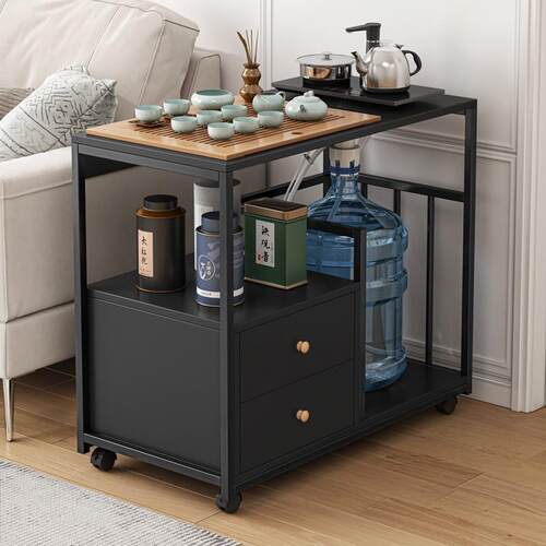 日本进口沙发边几边柜家用客厅现代简约小茶台小茶桌迷你小茶几阳