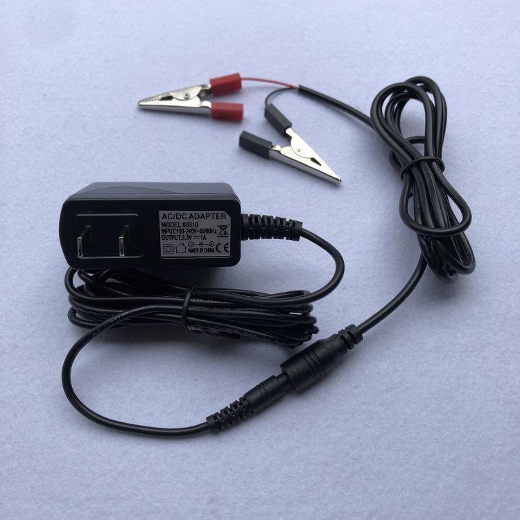 3V煤气灶电源燃气热水器电源3V Dc 3V代替电池220V转3V1A适配器