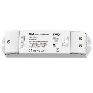 DA1 对数调光曲线数字调光 DALI 48V 单路恒压PUSH调光器 DC12
