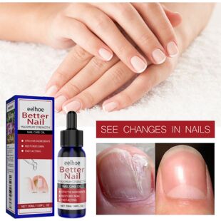 Nail and Care Nourishment Moisturizin Solution EELHOE