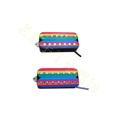 老郝手工拾音器七弦大功率彩壳开放式拾音器复刻邓肯新品热销