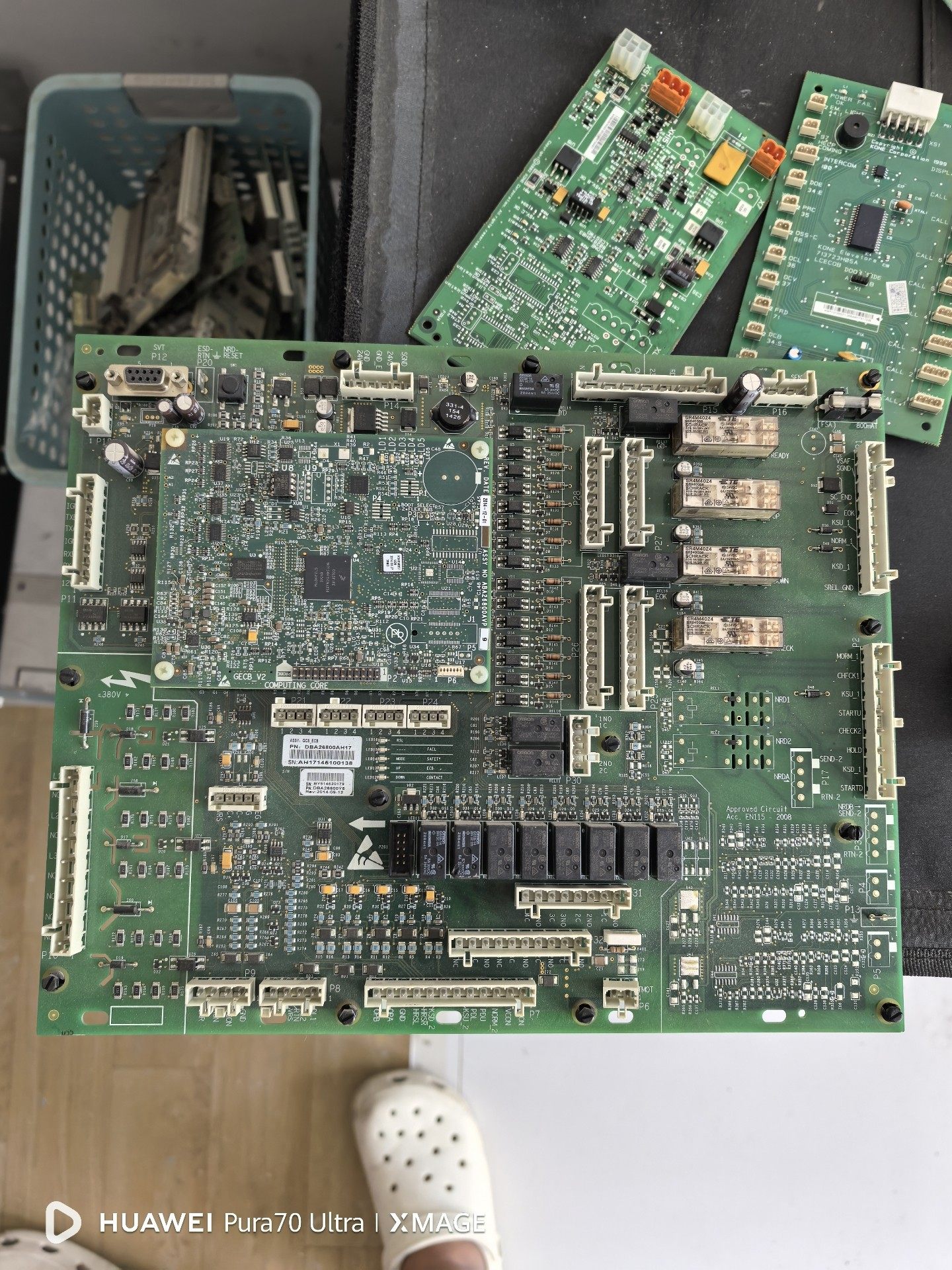 奥的斯扶梯GECB主板 DBA26800Y5/Y1 DBA2