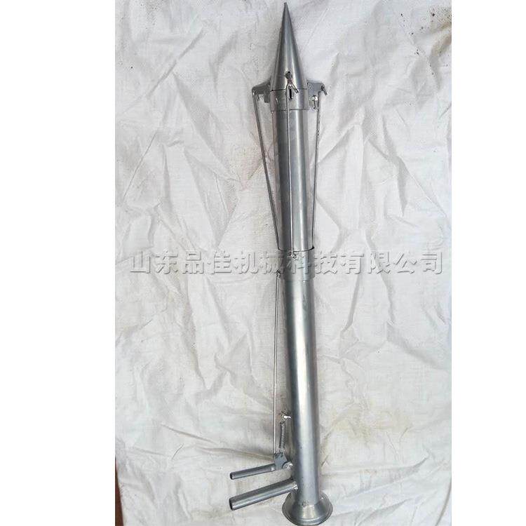 玉米移苗器蔬菜栽苗器 不锈钢蔬菜秒载器 农用工具不锈钢移栽设备