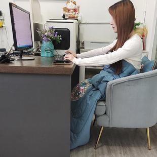 花卉款 A类13372全棉中国风抱枕被刺绣可收纳靠垫被新中式 风格