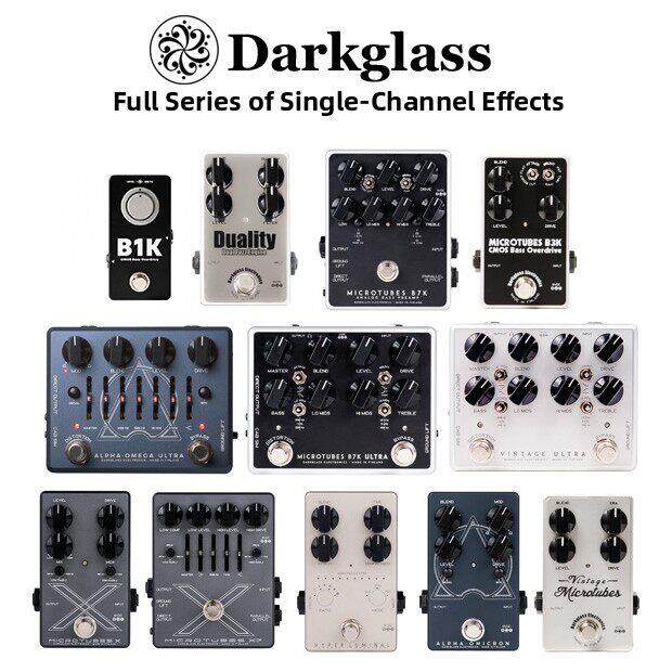 现货Darkglass B7K X Ultra Vintage 贝斯失真前级单块综合效果器