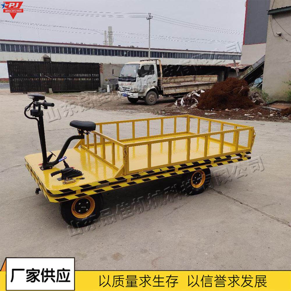路桥建设施工搬运车 社区环卫清洁运输车 厂区短途运输电动平板车