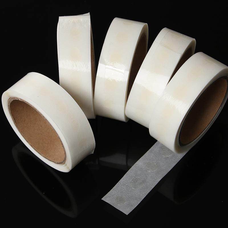 婚庆用品 红包请柬工艺品用可移胶点贴 5mm卷300粒儿童DIY鼻涕胶