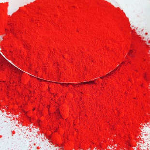 润巴Ranbar 15荧光红颜料塑料着色用热塑性荧光红色粉