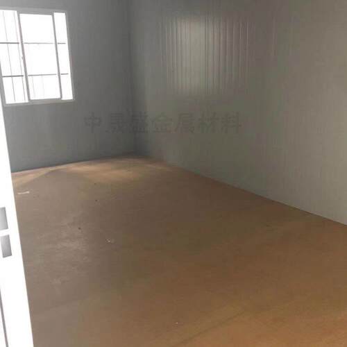 纹活动板房地头马墙轻钢组合3.64m*6.木纹活砖动房工住人宿舍全屋