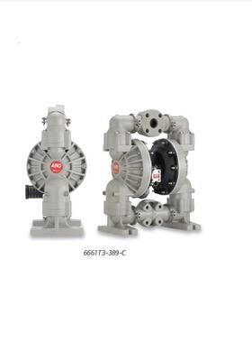 IR一寸半气动隔膜泵ARO6661T3-389-C耐酸碱化工流体泵