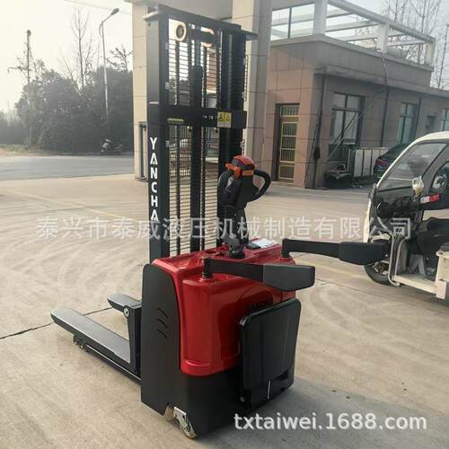 电动堆高叉车2吨|站驾式小型电动堆高车价格