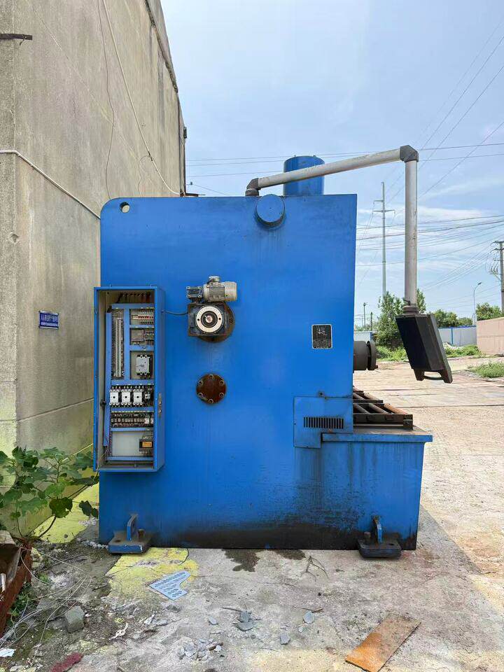 4月25日南通20*4500二手剪板机及输送平台一套网络拍卖公告