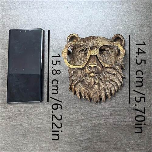 Large/Small sizes Decor Wall Art Deer Head Wall Hanging跨境