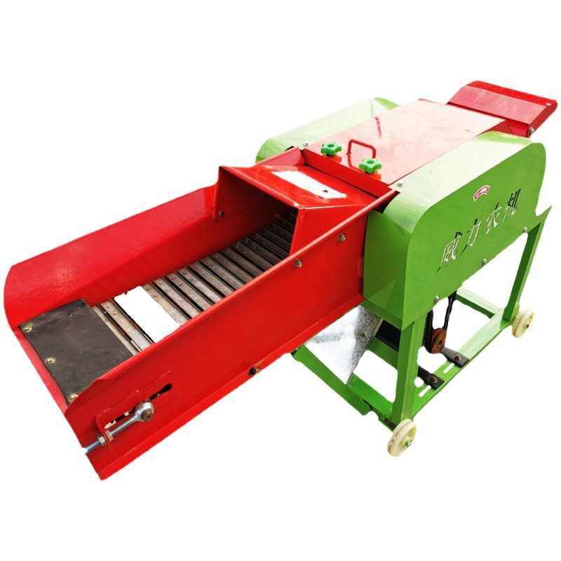 铡草揉丝一体机家用220V干湿两用卧式牛羊玉米秸秆粉碎机切铡草机,五金/工具,园艺剪,淘宝优惠券,粉丝福利购,淘宝优惠卷