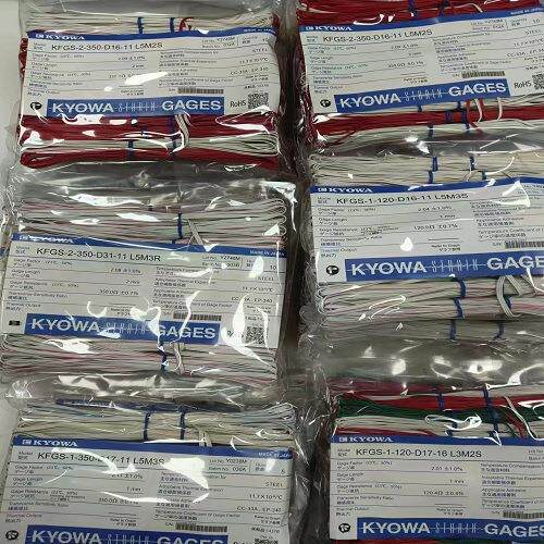 KYOWA共和通用箔式应变片KFGS-1-350-D17-11 L5M3S