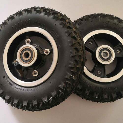 8寸电动滑板车200x50越野充气轮毂轮胎
