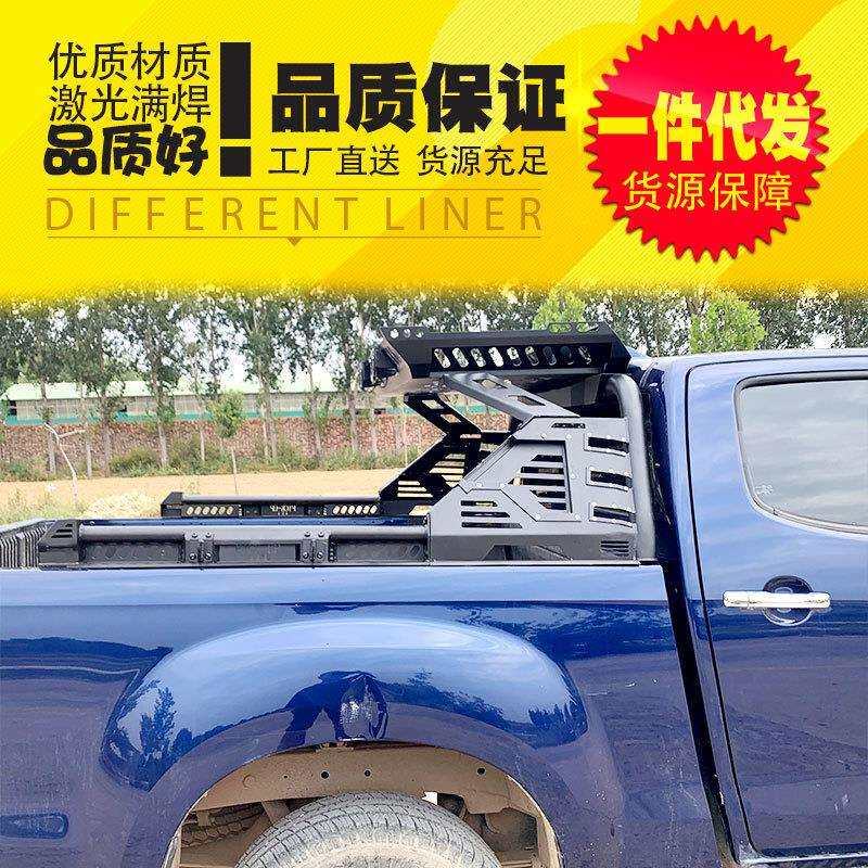 hilux海拉克斯皮卡配件海力士revo/vigo/sr5带筐龙门架防滚架子
