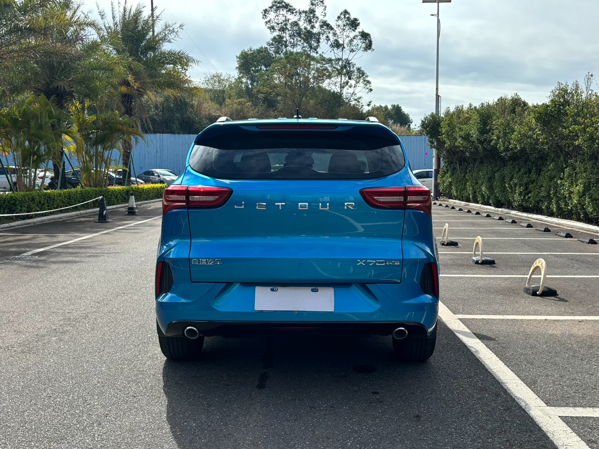 2019 Jetour X70 1.5T Manual