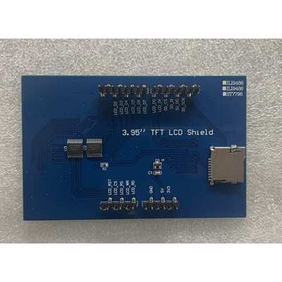 3.95寸触摸液晶显示屏Arduino UNO ILI9488驱动  MEGA2560可直插I